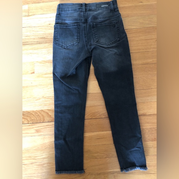 Justice Skinny Jeggings Button fly - Picture 5 of 7